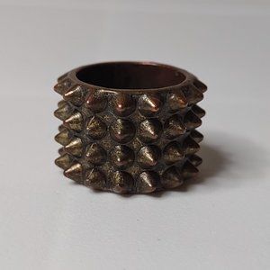 Very Cool Large Spike Ring Size 7.25